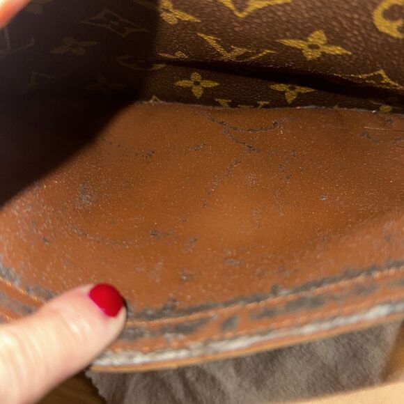 Louis Vuitton Brown Crossbody Bag - Picture 12 of 14